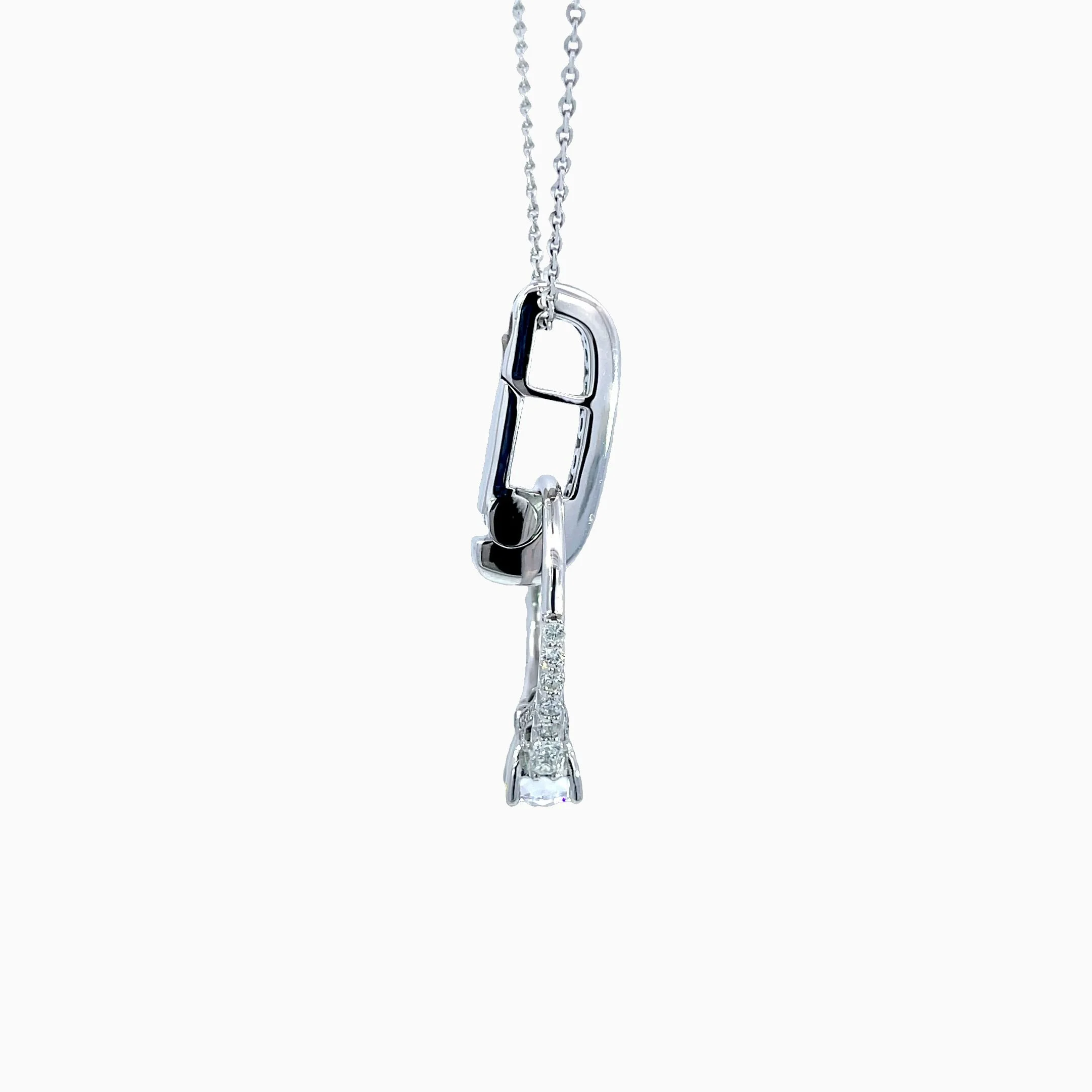 0.65CTW Ring Holder Pendant — Craft-Revival Jewelers